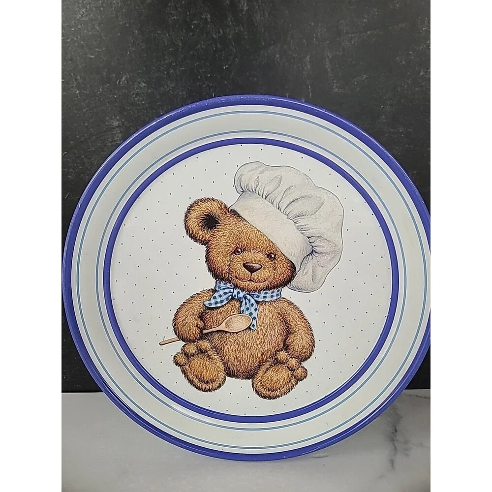 1994 Sweetie Bear Bakery Tin, EMPTY